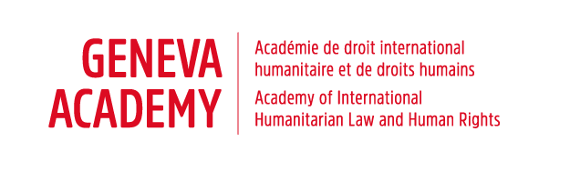 Master of Advanced Studies in Transitional Justice, Human Rights and Rule of Law at Geneva Academy, 2017-2018