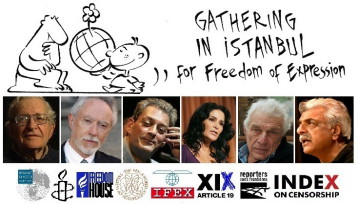 8th Gathering in İstanbul for Freedom of Expression, 9 June 2012