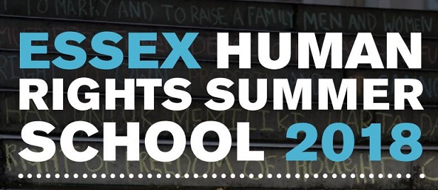 Essex Üniversitesi İnsan Hakları Araştırma Yöntemleri Yaz Okulu, 2-6 Temmuz 2018