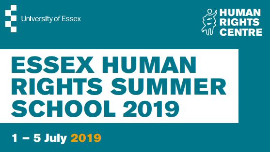 Essex Üniversitesi İnsan Hakları Araştırma Yöntemleri Yaz Okulu, 1-5 Temmuz 2019
