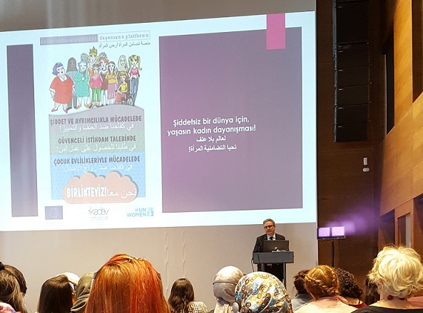 Göç Gerçeği ve Cinsiyete Dayalı Şiddet ve Ayrımcılıkla Mücadelede Bütüncüllük Çalıştayı, 18-19 Mart 2019
