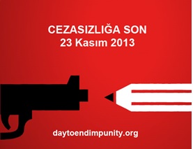 Day to End Impunity, 23 November 2013