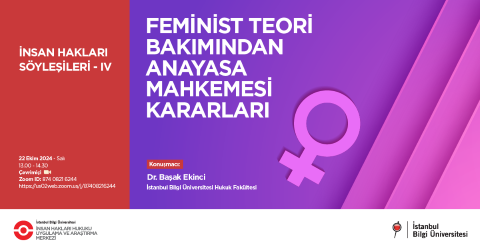 Feminist Teori Bakımından Anayasa Mahkemesi Kararları, 22 Ekim 2024