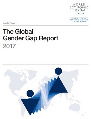 World Economic Forum published its Global Gender Gap Report 2017, 2 November 2017