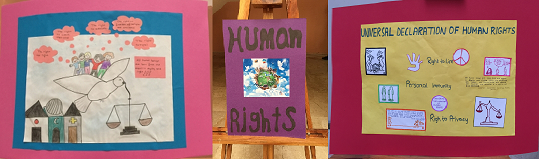 The Center provided training on human rights to high school students, 14 December 2016