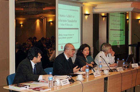 Türkiye’de Ceza Davalarında Uzlaşma Uygulamalarının Geliştirilmesi Projesi (Eylül  2006-Temmuz 2008)