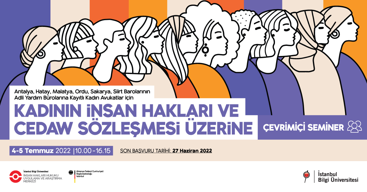 Kadının İnsan Hakları ve CEDAW Sözleşmesi Semineri, 4-5 Temmuz 2022