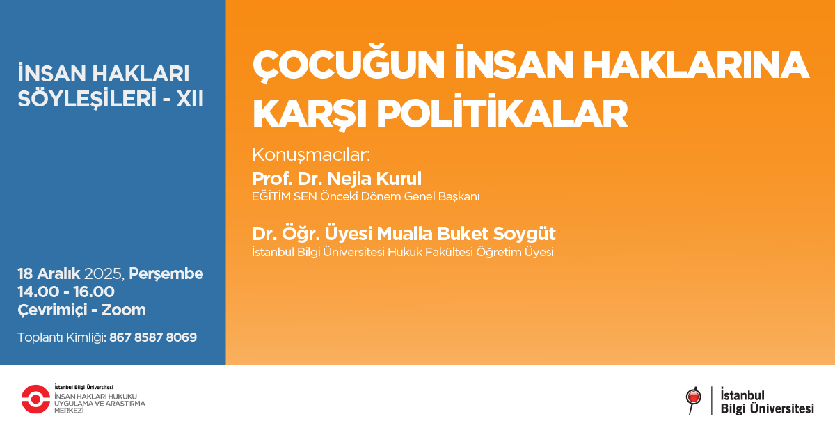 Çocuğun İnsan Haklarına Karşı Politikalar, 18 Aralık 2025